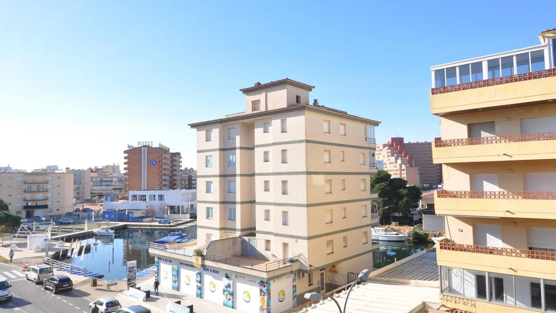 Rnet - Puerto Simona 26 - Roses Costa Brava Apartment