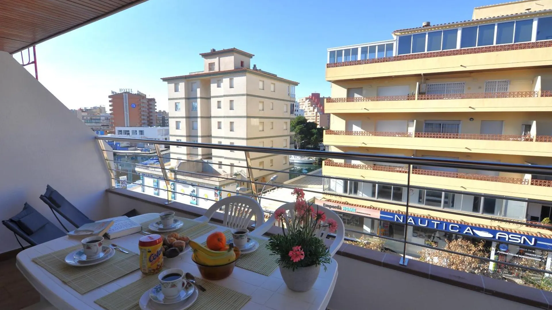 Rnet - Puerto Simona 26 - Roses Costa Brava Apartment