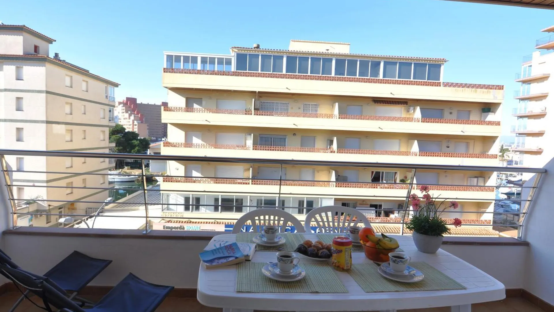 Rnet - Puerto Simona 26 - Roses Costa Brava Apartment